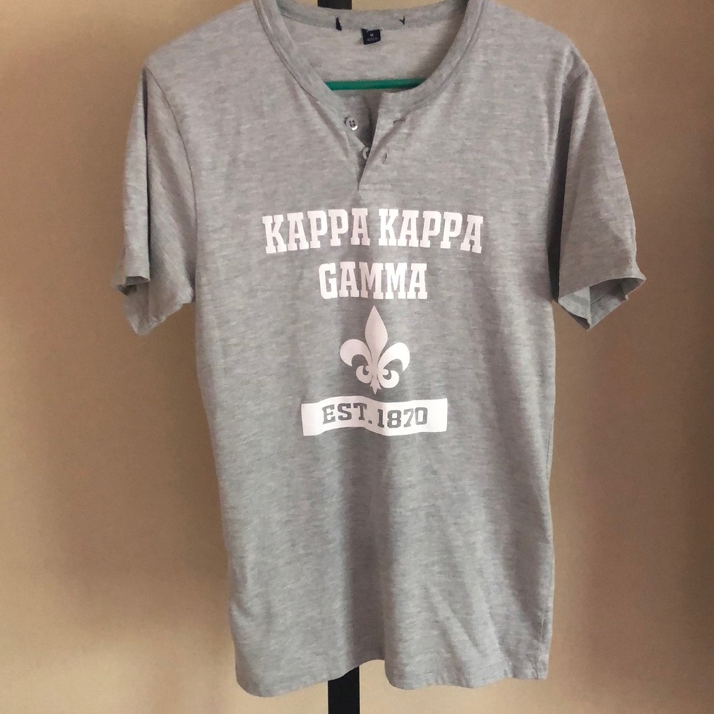 Kappa Kappa Gamma “Jersey” shirt